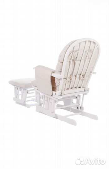 Кресло для мамы Forest kids Agostina Белый