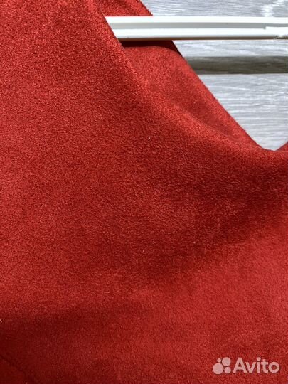 Велюровое платье 44-46