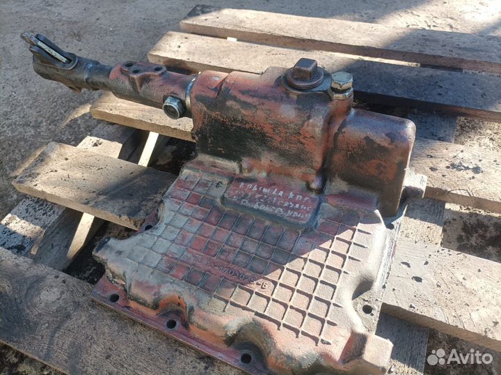 Крышка кпп мтз 82