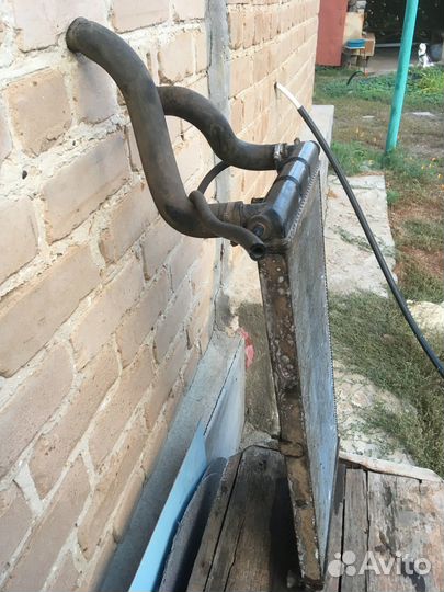 Радиатор охлаждения chevrolet niva