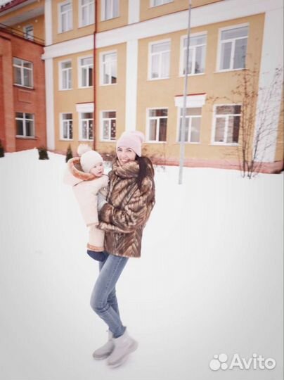 Норковая шуба