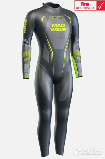 Гидрокостюм для открытой воды,свимран Mad Wave