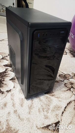 Игровой компьютер с msi rtx 3090 24гб