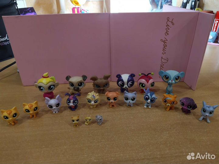 Фигурки Littlest Pet Shop