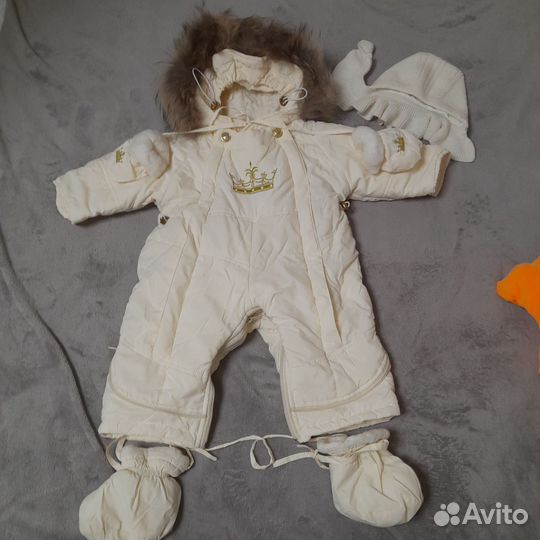 Комбинезон трансформер 74