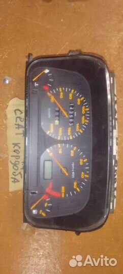 Seat cordoba, vw polo 3 щиток приборов спидометр
