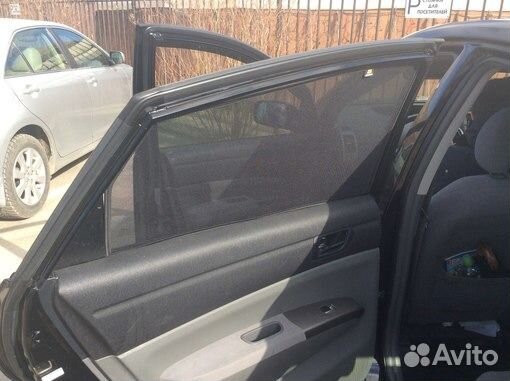 Каркасные шторки для авто