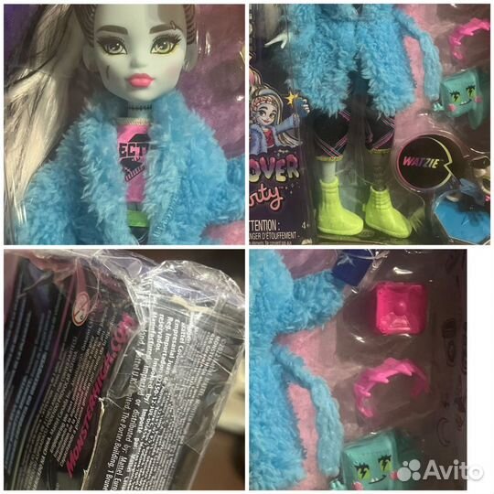 Куклы monster high mattel hasbro