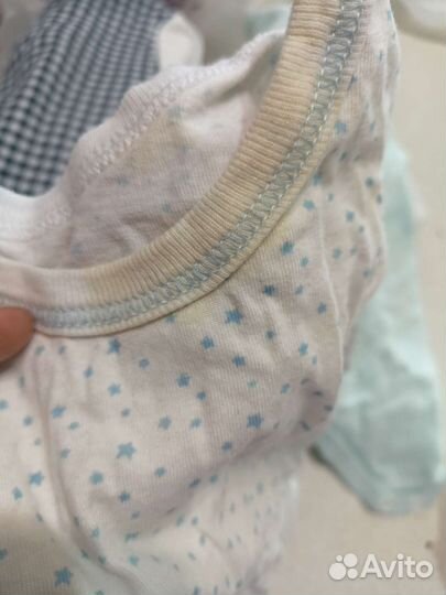 Детские вещи 2 пакета