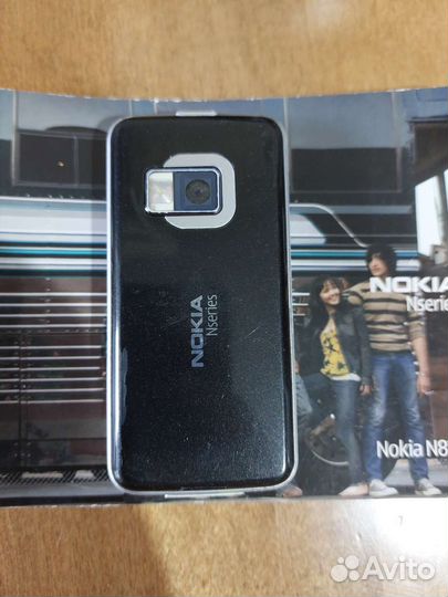 Nokia n81-3 на запчасти