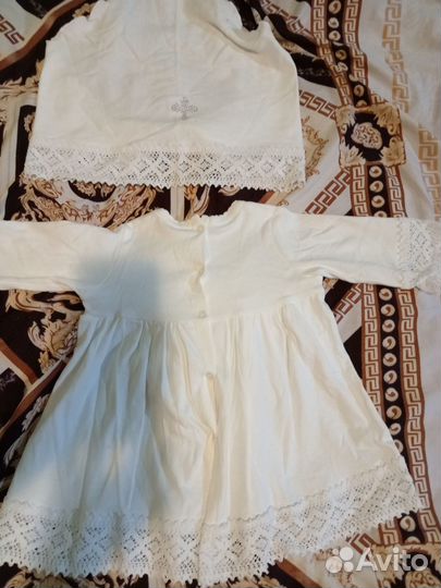 Крестильный набор для девочки