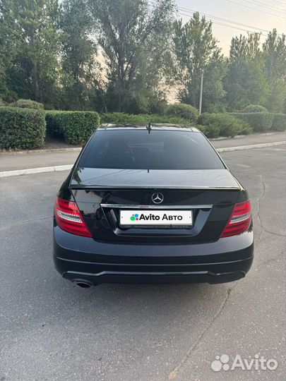 Mercedes-Benz C-класс 1.6 AT, 2012, 99 535 км