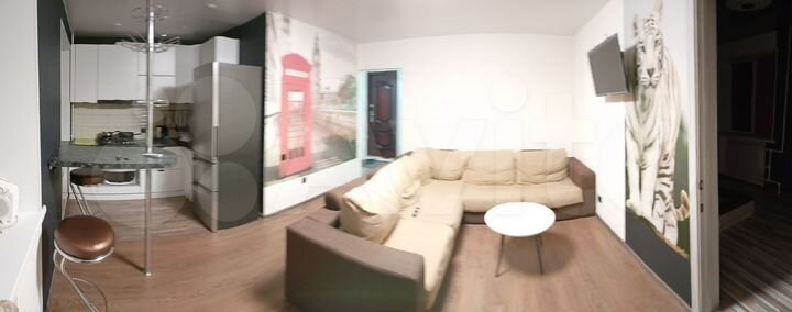 2-к. квартира, 50 м², 2/2 эт.