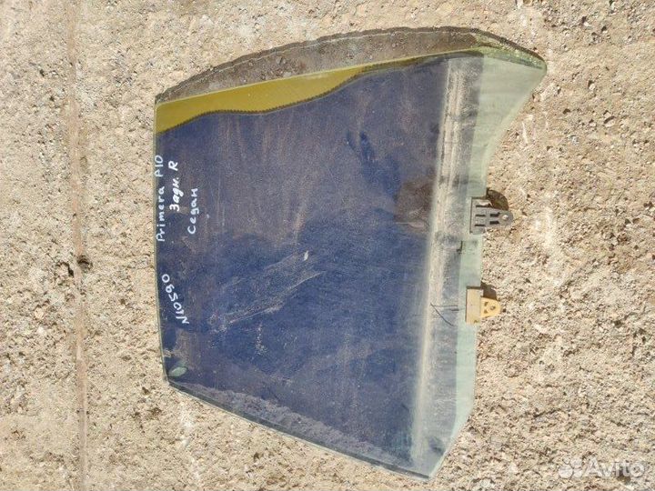 Стекло заднее правое Nissan Primera P10 седан 1.6I