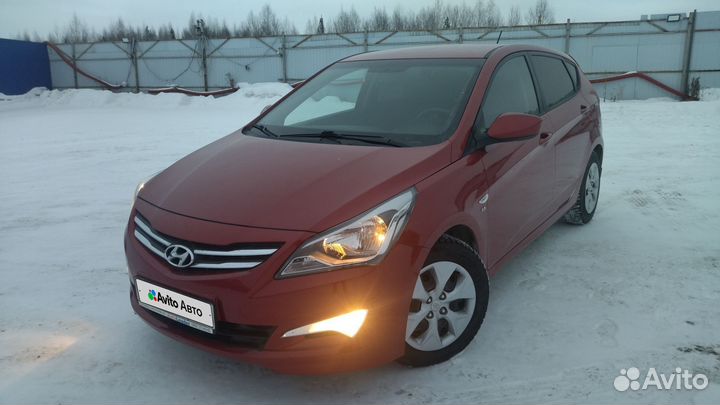 Hyundai Solaris 1.6 AT, 2015, 60 000 км