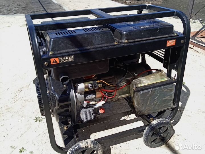 Генератор дизельный Foxweld Expert D5500-3 HP