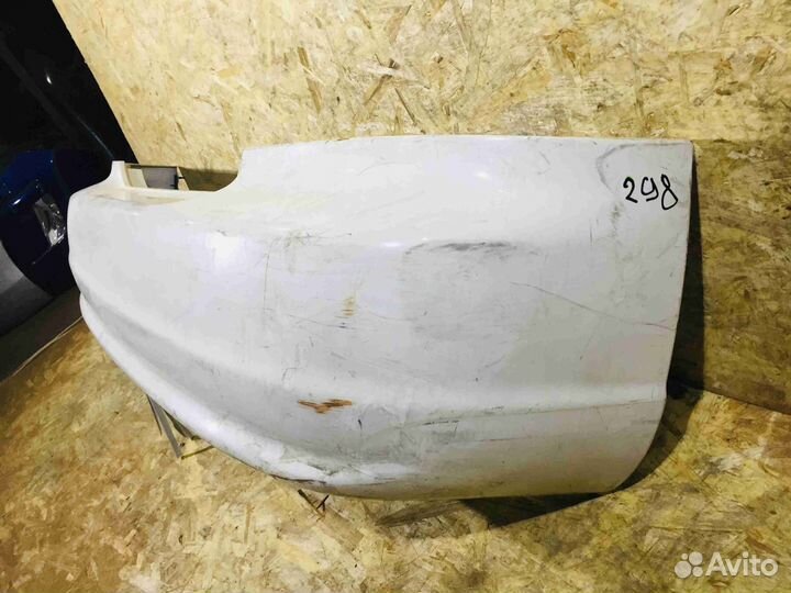 Бампер задний Toyota Celica T200 Белыйцарапиныкомп