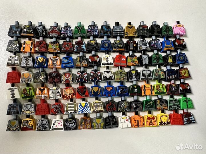 Лего человечки детальки ниндзяго