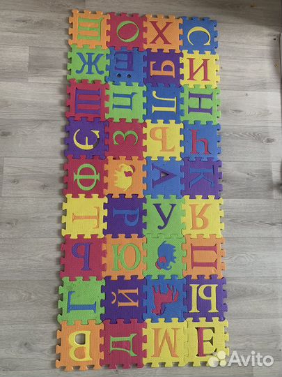 Коврик пазл