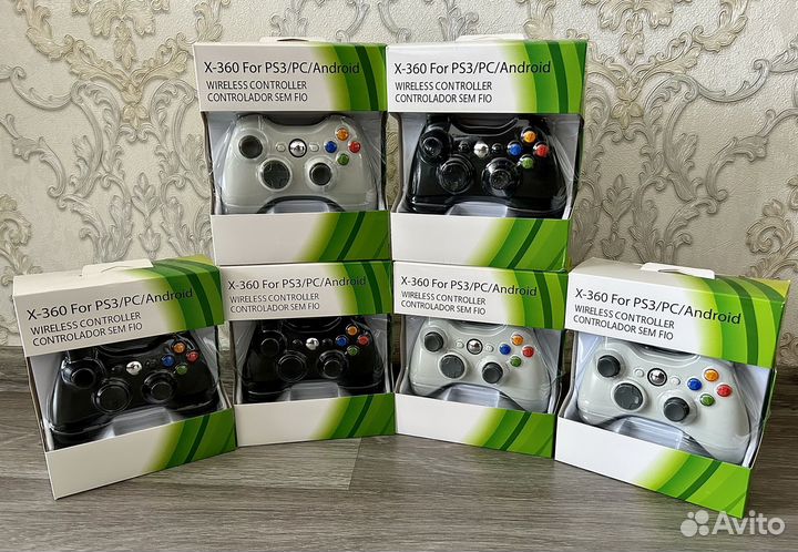 Новые геймпады для xbox one / xbox 360 / PC