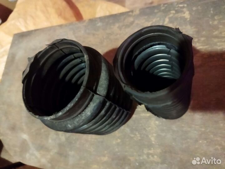 Гофра кардана гофра газовыхлопа катера Амур