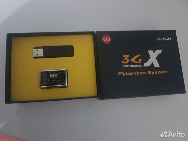 Гироскоп 3GX Flybarless System от Align
