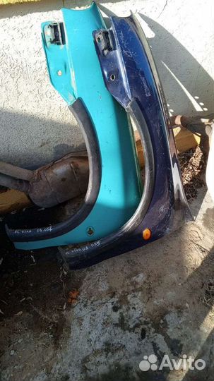 Опель vito крыло левая передняя