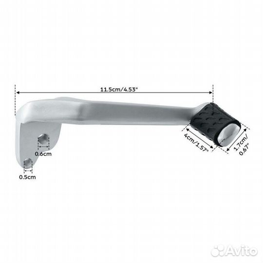 Лапка кпп для мотоцикла Ducati Panigale 899, 1299