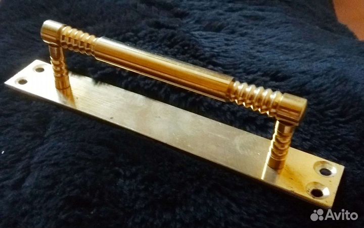 Ручка-скоба латунная