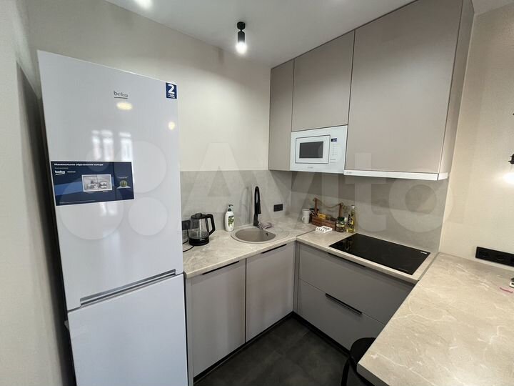 1-к. квартира, 32,7 м², 4/4 эт.