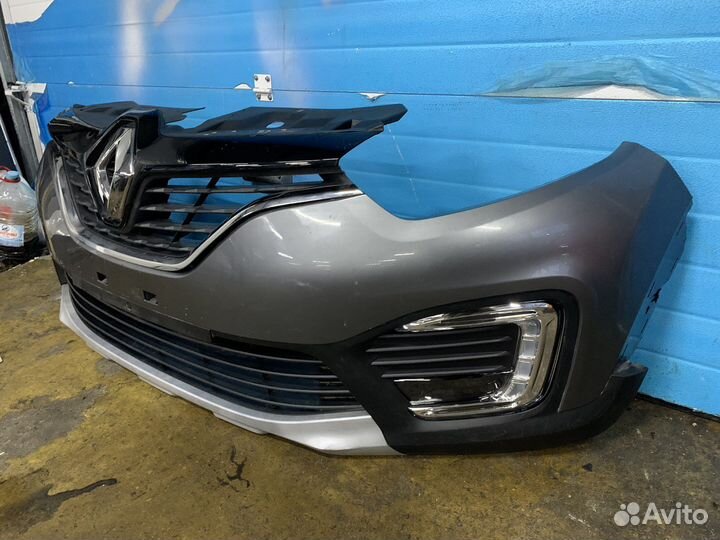Бампер передний renault kaptur