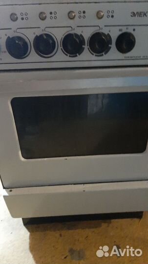 Плита электрическая бу с духовкой