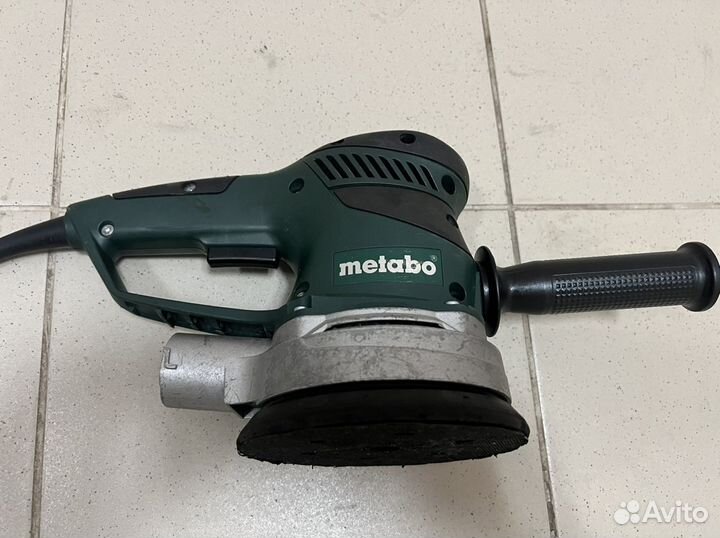 Metabo SXE 450 turbo TEC эксцентриковая машинка