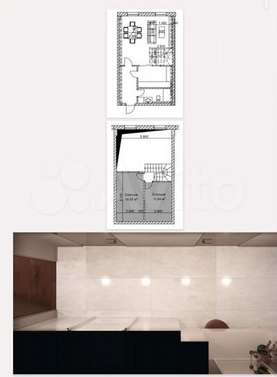 3-к. квартира, 74 м², 3/5 эт.