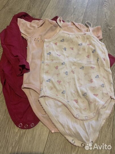 Одежда для девочки до года