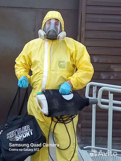 Обработка от тараканов,клещей,клопов,муравьев