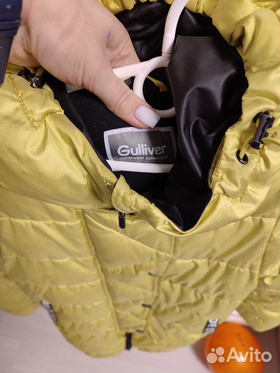 Фирменный демисезонный комплект для девочки