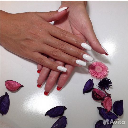 Услуги мастера маникюра и педикюра