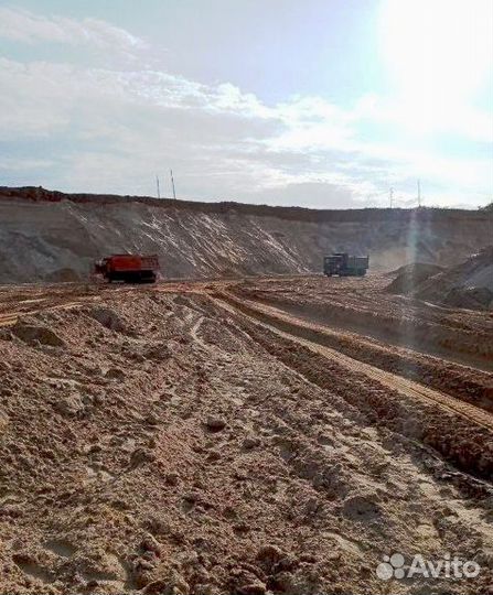 Песок с доставкой