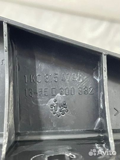 Воздухозаборник Skoda Yeti 1.2 2013