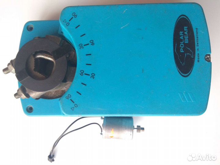 Электропривод для заслонок Polar Bear DMS1.1