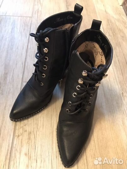Ботильоны натуральная кожа 37 размер