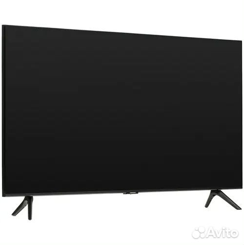 Телевизор Samsung 4К UE43DU7100uxru черный SMART