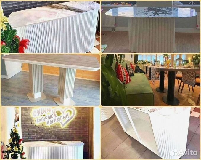 Подстолье лофт / Подстолье сталь