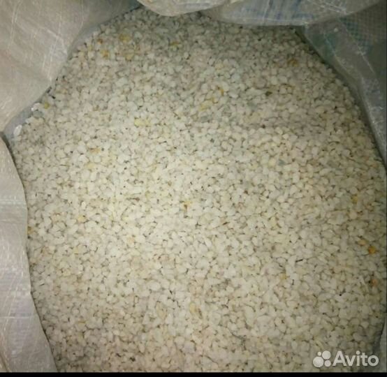 Грунт для аквариума белый