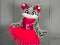 Ростовая кукла Кошка в платье