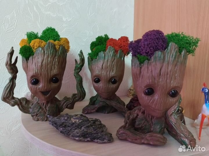 Домашний декор, флорариумы, подарки ручной работы