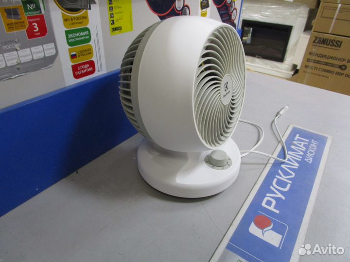 Вентилятор настольный Electrolux ETF-107W