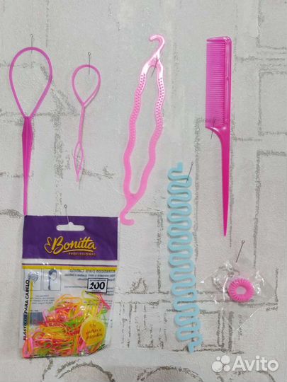 Приспособления для плетения косичек