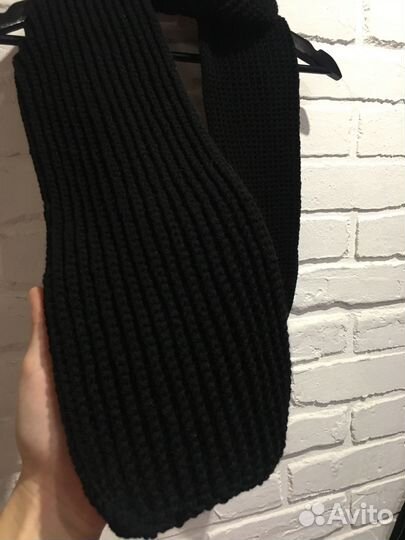 Шарф Ручная работа полушерсть